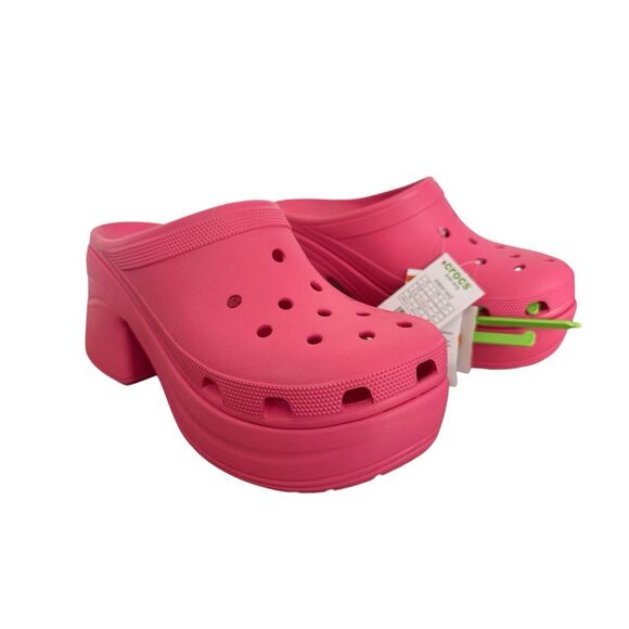 🟢Brand New Crocs Siren Platform Clogs Women’s Size 13 - Picture 3 of 13